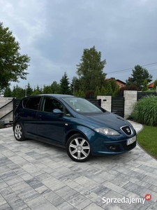 Seat altea 1.6 mpi 102KM gaz lpg instalacja hak szyberdach