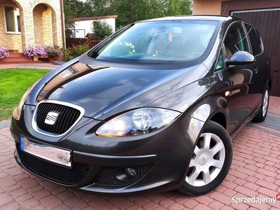 Seat Altea 2.0Tdi 180km 2006r * Skóra * Tempomat * Bez Korozji * Zadbany *