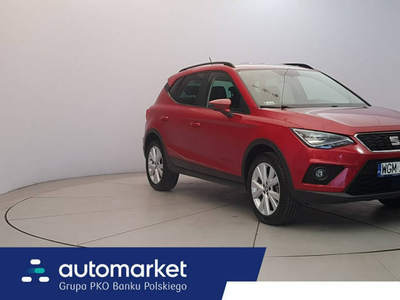 Seat Arona 1.0 TSI GPF Style! Z Polskiego Salonu! Faktura VAT!