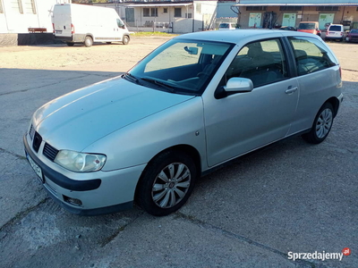 Seat Ibiza 1.4 benzyna 2001 rok klimatyzacja