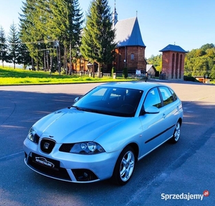 Seat Ibiza po lifcie 1,4 benzyna z gazem 2008 rok Polecam