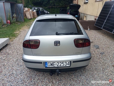 Seat Leon 1.6 Sr 2005 rok z OC i Pt na rok