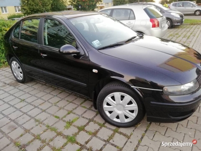 seat leon 2005-XII/2006 1.6+GAZ klimaronic dziala