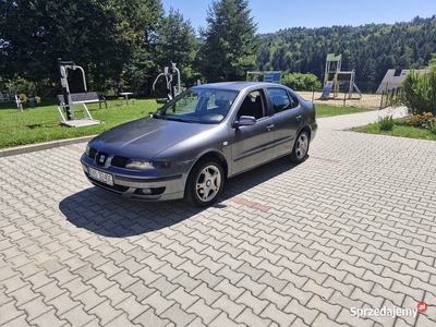 Seat Toledo 1.9 TDI 110km Klima Sprawna OKAZJA