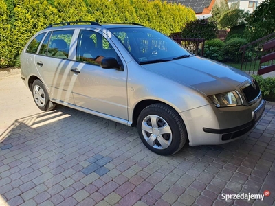 SKODA FABIA 1,2 BENZYNA