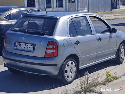 okazja Skoda fabia 1.4 benzyna wspomaganie kierownicy ,salon Polska.