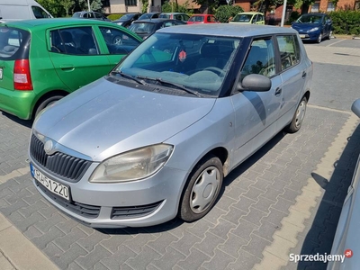 Skoda fabia 2 2010r 1.4 benzyna gaz