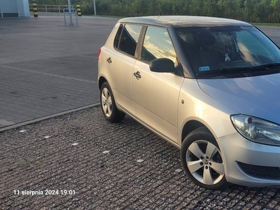 Skoda Fabia 2012 1.6TDI Klima! Super Stan! Salon PL