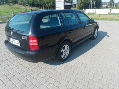 Skoda Octawia 1.6 Benzyna/LPG