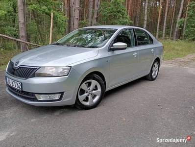 Skoda Rapid 1.6 TDI Hak pierwszy właściciel