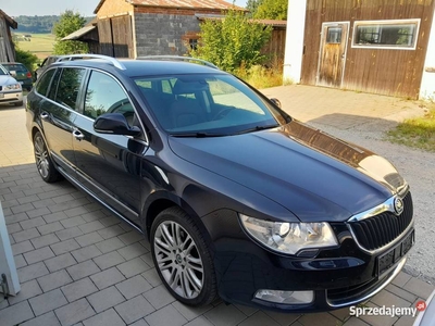 Skoda superb super stan