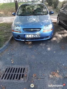 Sprzedam chevrolet aveo 1.4 mpi b.g długie opłaty