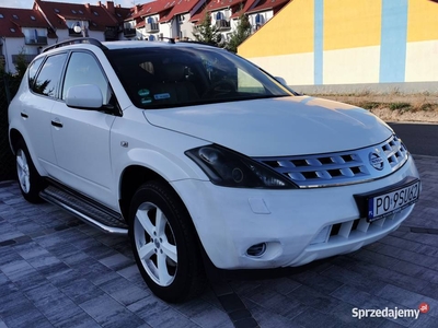 Sprzedam lub zamienię, Nissan Murano 2006 z silnikiem 3.5 v6 + GAZ, auto w