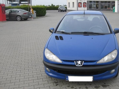 sprzedam peugeot 206