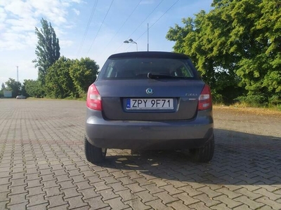 Sprzedam.skoda fabia 1,6 tdi z super wyposazeniem