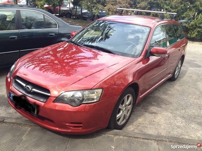 SUBARU LEGACY 4