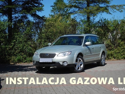 Subaru Legacy Outback. 4x4. 2500ccm benzyna gaz LPG