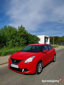 Suzuki Baleno 2016 benzyna + LPG