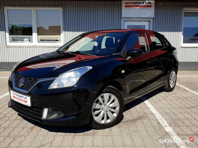 SUZUKI Baleno, 2017r. ! Salon PL ! ! Bezwypadkowy ! Gwarancja Przebiegu i …