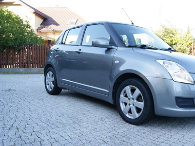 SUZUKI SWIFT 1,3 2009 100% BEZWYPADKOWY