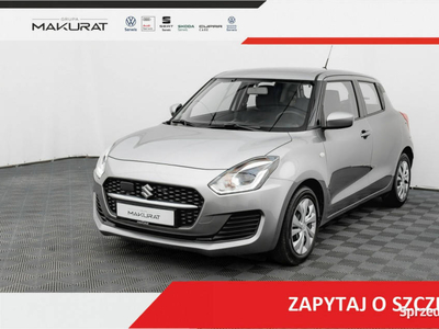 Suzuki Swift WD5581P#1.2 Dualjet SHVS Premium CVT LED Cz.cof Salon PL VAT …