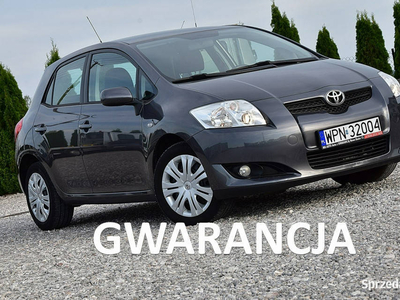 Toyota Auris Toyota Auris 1,6VVT 124Km Klimatronic Gwarancja I (2006-2012)