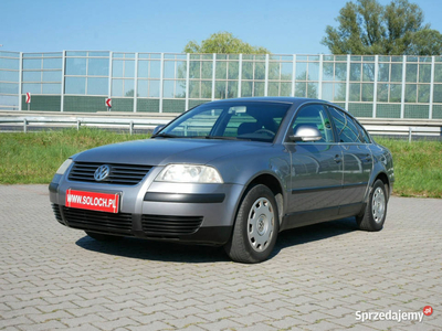 Volkswagen Passat 1.6i 102KM Sedan -Klimatr - Grz.Fotele - 1 Wł od 9 lat +…