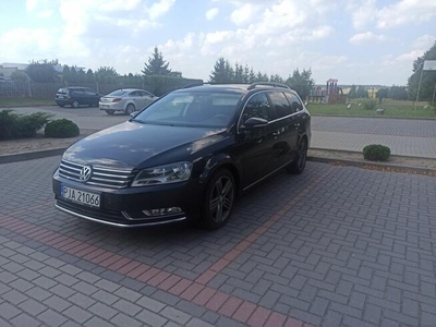 Volkswagen Passat B7 2012r 2.0 TDI