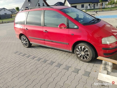 Volkswagen sharan 2004rok lift gaz