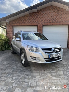 Volkswagen Tiguan 2.0 TDI 4Motion DSG Skóry