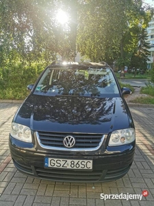 Volkswagen Touran LPG