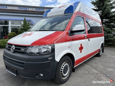 Volkswagen Transporter T5 - 2.0 TDI Ambulans / Karetka 4x4