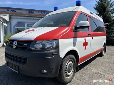 Volkswagen Transporter T5 - 2.0 TDI Ambulans / Karetka DSG