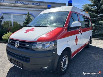 Volkswagen Transporter T5 - 2.0 TDI Ambulans / Karetka DSG