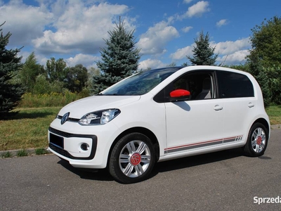 Volkswagen UP Beats Audio Klima szyberdach Grzane Fotele Niski Przebieg