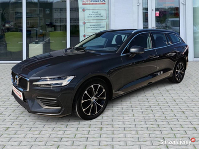 Volvo V60, 2020r. *FakturaVat23%*Webasto*SkórzaneFotele*