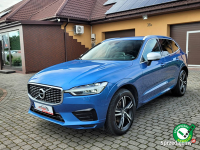 Volvo XC 60 R-DESIGN 2.0 D4 190KM AWD 4x4 Bursting Blue Salon PL Serwis AS…