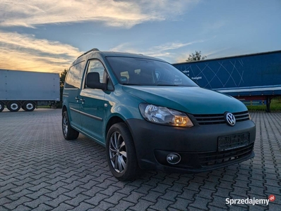 VW CADDY 2.0TDI 4MOTION EZ.07/2011 81KW 110PS