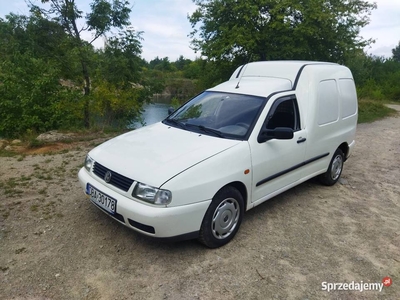 Vw caddy bdb stan SDI elektryka hak