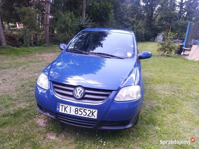 Vw Fox 1.2 benzyna 2005 rok