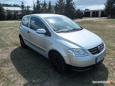 Vw Fox, niemiec, 170tys km,