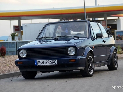 VW GOLF I cabrio KARMANN ORYGINAŁ zabytek klasyk inwestycja