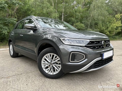 VW T - ROC_1.5_16V_150KM_17tys! _DSG7_SALON POLSKA_1Właś_LIFT_BEZWYP_ORYG!