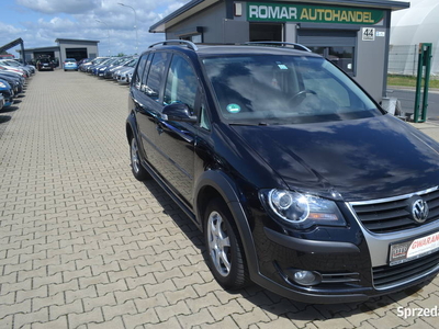 VW TOURAN 1.4TSI CROSS z Niemiec ,Opł 7-OSOB (102)