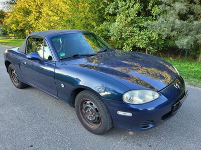 2002 Mazda MX-5 NBFL - 1.6 110 KM