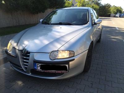 Alfa romeo 147 1.9Jtd Skóry Podgrzewane fotele Klimatronik