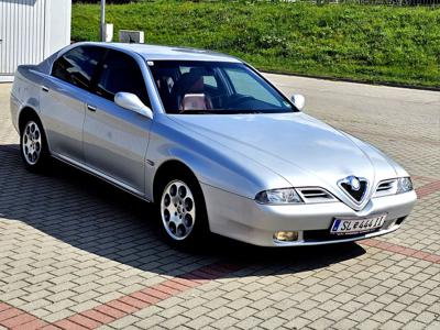 Alfa Romeo 166 3.0 V6 BUSSO 226KM Skóry Navi Automat Klasyk