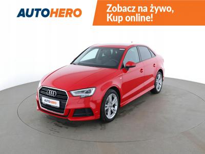 Audi A3 8V Limousine Facelifting 1.5 TFSI 150KM 2017