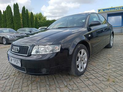 Audi A4 B6 Sedan 2.0 20V 131KM 2003