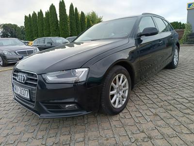 Audi A4 B8 Avant Facelifting 2.0 TDI 143KM 2012